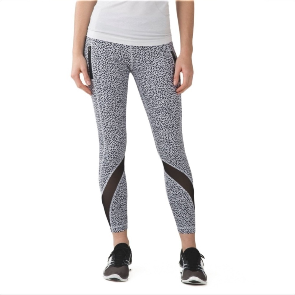 Lululemon Inspire Tight II Leggings in Miss Mosaic Running Workout Pants